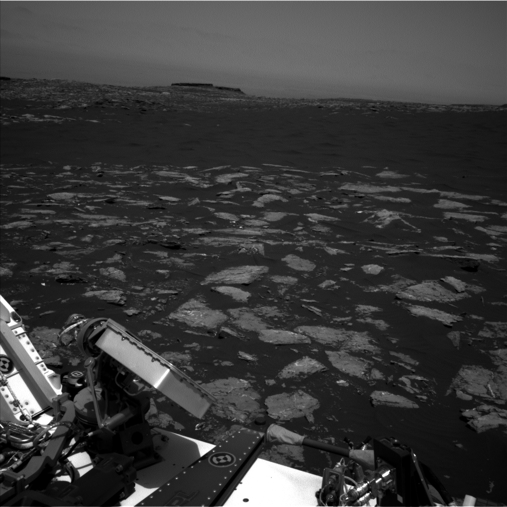 Nasa's Mars rover Curiosity acquired this image using its Left Navigation Camera on Sol 1574, at drive 180, site number 60
