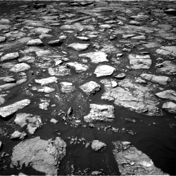 Nasa's Mars rover Curiosity acquired this image using its Right Navigation Camera on Sol 1574, at drive 0, site number 60