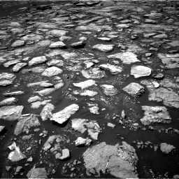 Nasa's Mars rover Curiosity acquired this image using its Right Navigation Camera on Sol 1574, at drive 6, site number 60