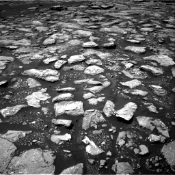 Nasa's Mars rover Curiosity acquired this image using its Right Navigation Camera on Sol 1574, at drive 12, site number 60