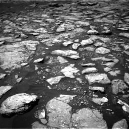 Nasa's Mars rover Curiosity acquired this image using its Right Navigation Camera on Sol 1574, at drive 18, site number 60