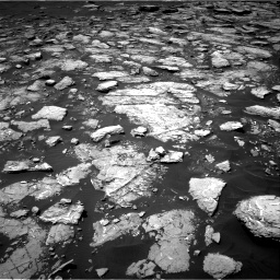 Nasa's Mars rover Curiosity acquired this image using its Right Navigation Camera on Sol 1574, at drive 30, site number 60
