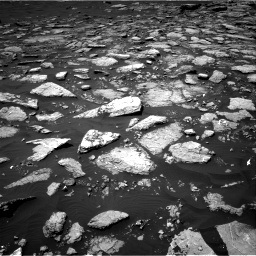 Nasa's Mars rover Curiosity acquired this image using its Right Navigation Camera on Sol 1574, at drive 48, site number 60