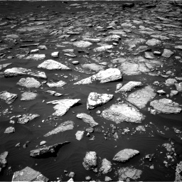 Nasa's Mars rover Curiosity acquired this image using its Right Navigation Camera on Sol 1574, at drive 54, site number 60