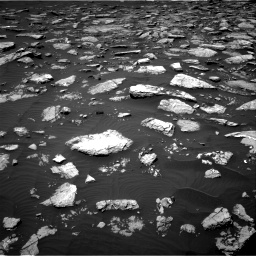 Nasa's Mars rover Curiosity acquired this image using its Right Navigation Camera on Sol 1574, at drive 66, site number 60
