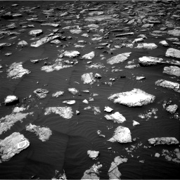 Nasa's Mars rover Curiosity acquired this image using its Right Navigation Camera on Sol 1574, at drive 72, site number 60
