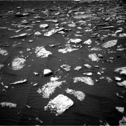 Nasa's Mars rover Curiosity acquired this image using its Right Navigation Camera on Sol 1574, at drive 78, site number 60