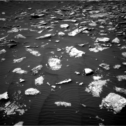 Nasa's Mars rover Curiosity acquired this image using its Right Navigation Camera on Sol 1574, at drive 84, site number 60