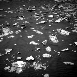 Nasa's Mars rover Curiosity acquired this image using its Right Navigation Camera on Sol 1574, at drive 90, site number 60