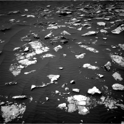 Nasa's Mars rover Curiosity acquired this image using its Right Navigation Camera on Sol 1574, at drive 96, site number 60