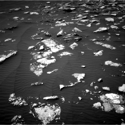 Nasa's Mars rover Curiosity acquired this image using its Right Navigation Camera on Sol 1574, at drive 102, site number 60