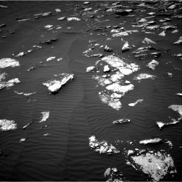 Nasa's Mars rover Curiosity acquired this image using its Right Navigation Camera on Sol 1574, at drive 108, site number 60