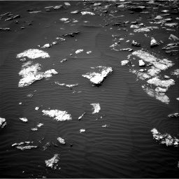 Nasa's Mars rover Curiosity acquired this image using its Right Navigation Camera on Sol 1574, at drive 114, site number 60
