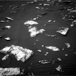 Nasa's Mars rover Curiosity acquired this image using its Right Navigation Camera on Sol 1574, at drive 120, site number 60