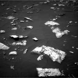 Nasa's Mars rover Curiosity acquired this image using its Right Navigation Camera on Sol 1574, at drive 126, site number 60
