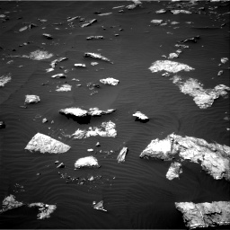 Nasa's Mars rover Curiosity acquired this image using its Right Navigation Camera on Sol 1574, at drive 132, site number 60