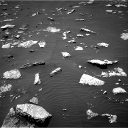 Nasa's Mars rover Curiosity acquired this image using its Right Navigation Camera on Sol 1574, at drive 144, site number 60