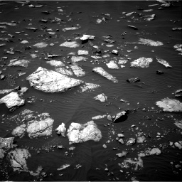 Nasa's Mars rover Curiosity acquired this image using its Right Navigation Camera on Sol 1574, at drive 162, site number 60