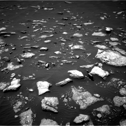 Nasa's Mars rover Curiosity acquired this image using its Right Navigation Camera on Sol 1574, at drive 174, site number 60