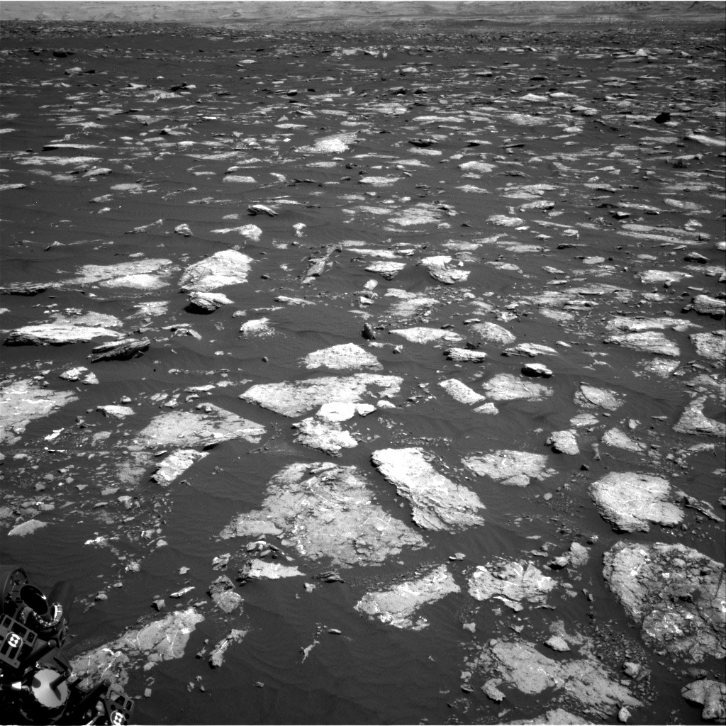 Nasa's Mars rover Curiosity acquired this image using its Right Navigation Camera on Sol 1575, at drive 180, site number 60