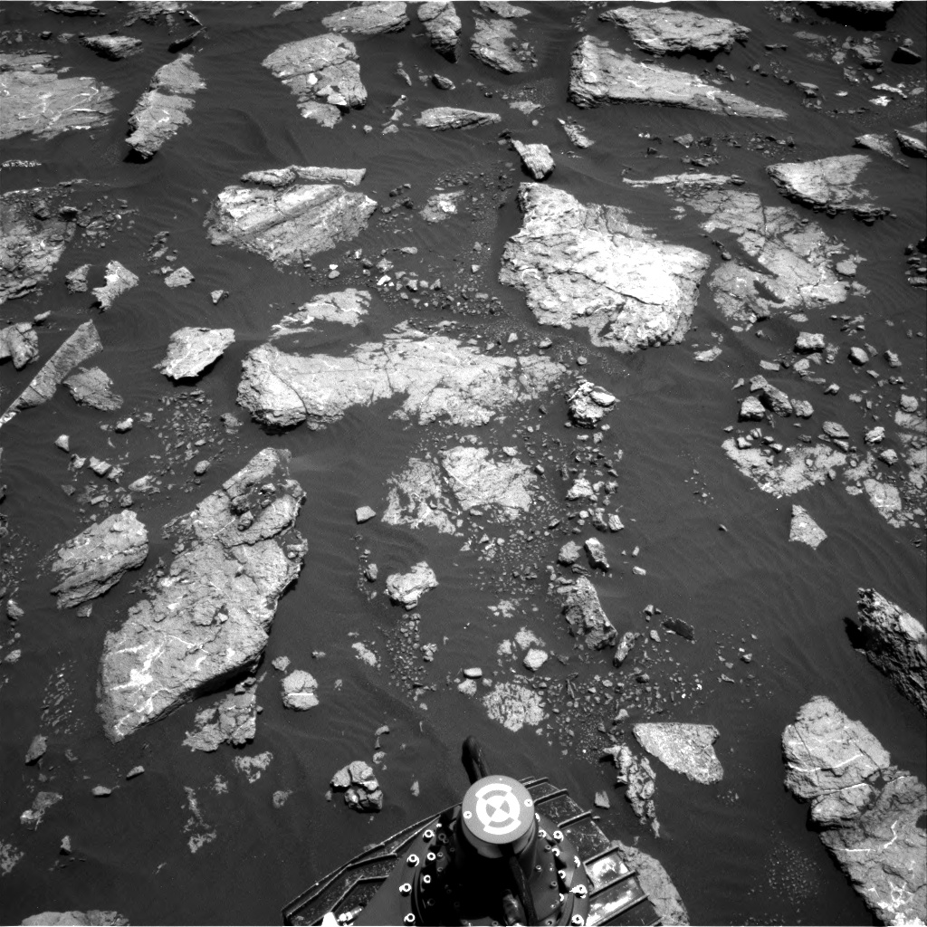 Nasa's Mars rover Curiosity acquired this image using its Right Navigation Camera on Sol 1575, at drive 180, site number 60