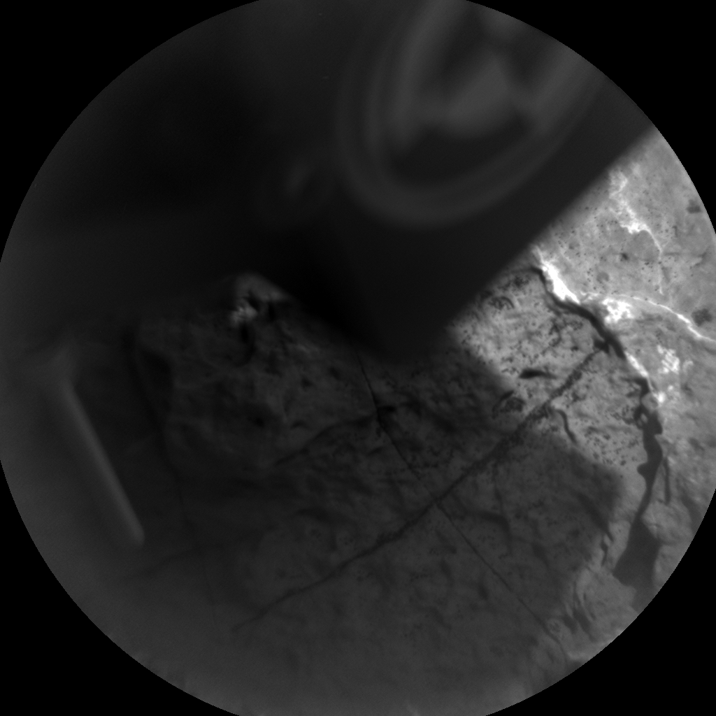 Nasa's Mars rover Curiosity acquired this image using its Chemistry & Camera (ChemCam) on Sol 1575, at drive 180, site number 60