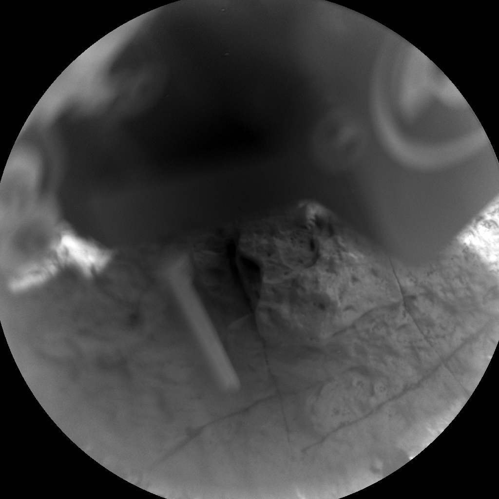 Nasa's Mars rover Curiosity acquired this image using its Chemistry & Camera (ChemCam) on Sol 1575, at drive 180, site number 60