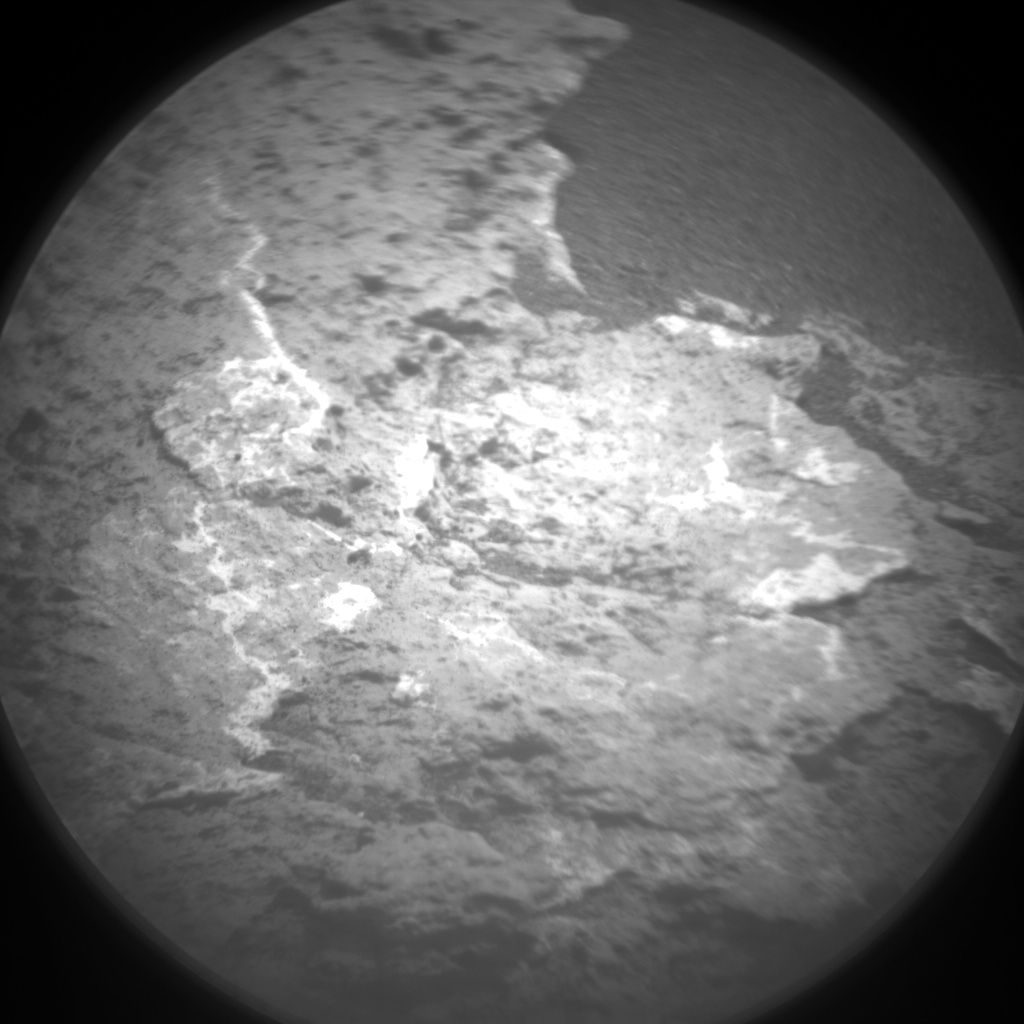 Nasa's Mars rover Curiosity acquired this image using its Chemistry & Camera (ChemCam) on Sol 1576, at drive 396, site number 60