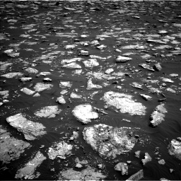 Nasa's Mars rover Curiosity acquired this image using its Left Navigation Camera on Sol 1576, at drive 186, site number 60