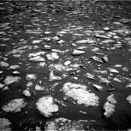 Nasa's Mars rover Curiosity acquired this image using its Left Navigation Camera on Sol 1576, at drive 192, site number 60