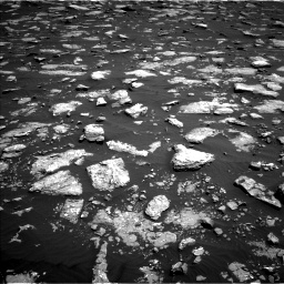 Nasa's Mars rover Curiosity acquired this image using its Left Navigation Camera on Sol 1576, at drive 204, site number 60