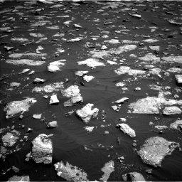 Nasa's Mars rover Curiosity acquired this image using its Left Navigation Camera on Sol 1576, at drive 216, site number 60