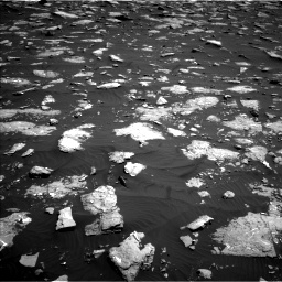 Nasa's Mars rover Curiosity acquired this image using its Left Navigation Camera on Sol 1576, at drive 222, site number 60