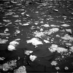 Nasa's Mars rover Curiosity acquired this image using its Left Navigation Camera on Sol 1576, at drive 228, site number 60