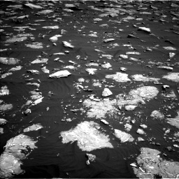 Nasa's Mars rover Curiosity acquired this image using its Left Navigation Camera on Sol 1576, at drive 234, site number 60