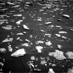 Nasa's Mars rover Curiosity acquired this image using its Left Navigation Camera on Sol 1576, at drive 246, site number 60