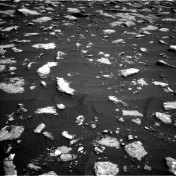 Nasa's Mars rover Curiosity acquired this image using its Left Navigation Camera on Sol 1576, at drive 252, site number 60