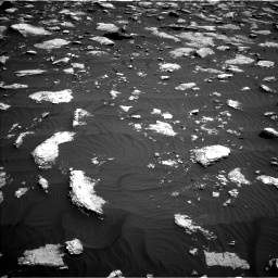 Nasa's Mars rover Curiosity acquired this image using its Left Navigation Camera on Sol 1576, at drive 258, site number 60
