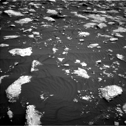 Nasa's Mars rover Curiosity acquired this image using its Left Navigation Camera on Sol 1576, at drive 264, site number 60