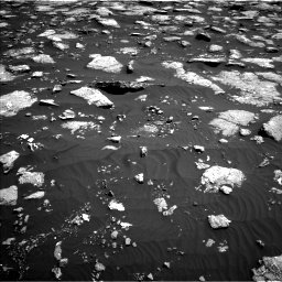 Nasa's Mars rover Curiosity acquired this image using its Left Navigation Camera on Sol 1576, at drive 282, site number 60