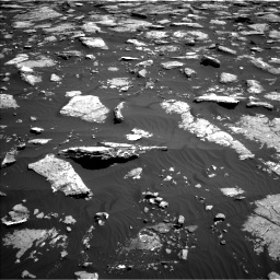 Nasa's Mars rover Curiosity acquired this image using its Left Navigation Camera on Sol 1576, at drive 294, site number 60
