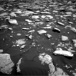 Nasa's Mars rover Curiosity acquired this image using its Left Navigation Camera on Sol 1576, at drive 312, site number 60