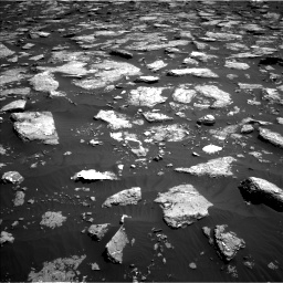 Nasa's Mars rover Curiosity acquired this image using its Left Navigation Camera on Sol 1576, at drive 324, site number 60