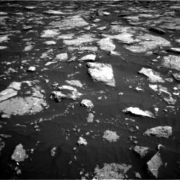 Nasa's Mars rover Curiosity acquired this image using its Left Navigation Camera on Sol 1576, at drive 330, site number 60