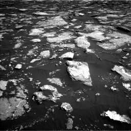 Nasa's Mars rover Curiosity acquired this image using its Left Navigation Camera on Sol 1576, at drive 336, site number 60