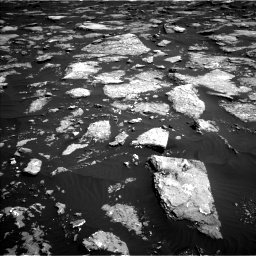 Nasa's Mars rover Curiosity acquired this image using its Left Navigation Camera on Sol 1576, at drive 342, site number 60