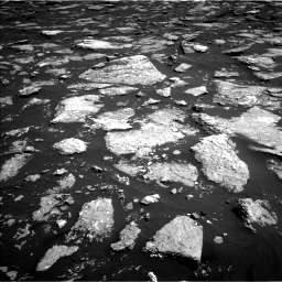 Nasa's Mars rover Curiosity acquired this image using its Left Navigation Camera on Sol 1576, at drive 348, site number 60