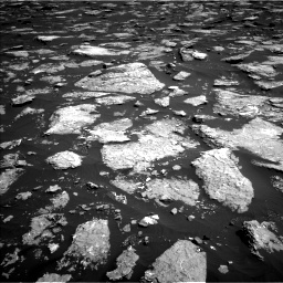 Nasa's Mars rover Curiosity acquired this image using its Left Navigation Camera on Sol 1576, at drive 354, site number 60
