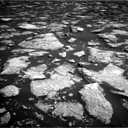 Nasa's Mars rover Curiosity acquired this image using its Left Navigation Camera on Sol 1576, at drive 360, site number 60