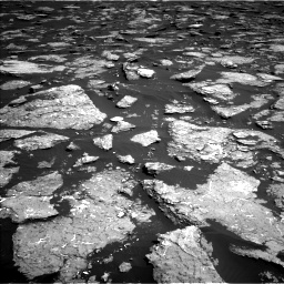 Nasa's Mars rover Curiosity acquired this image using its Left Navigation Camera on Sol 1576, at drive 366, site number 60
